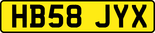 HB58JYX