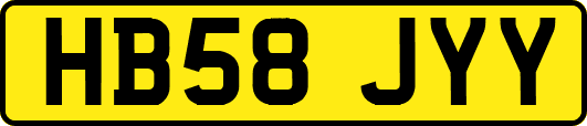 HB58JYY