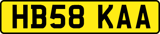 HB58KAA
