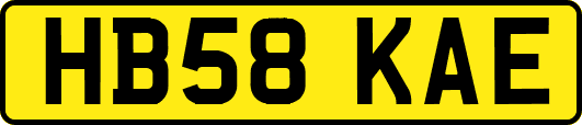 HB58KAE