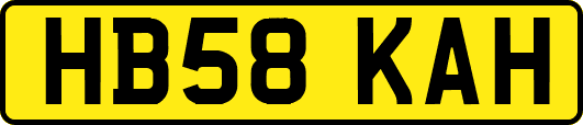 HB58KAH