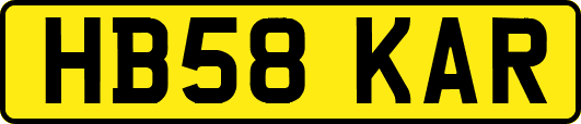 HB58KAR