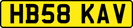 HB58KAV