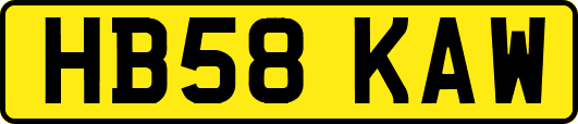 HB58KAW