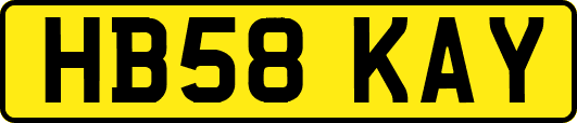 HB58KAY