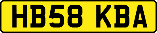 HB58KBA