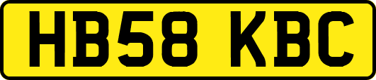 HB58KBC
