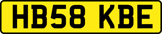 HB58KBE