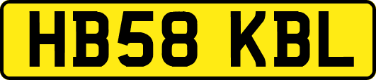 HB58KBL