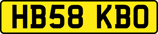 HB58KBO