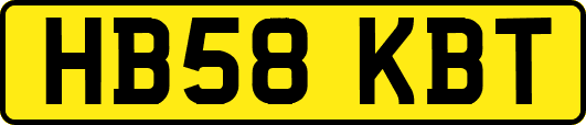 HB58KBT