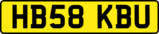 HB58KBU