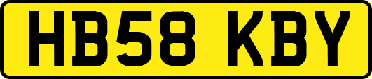 HB58KBY