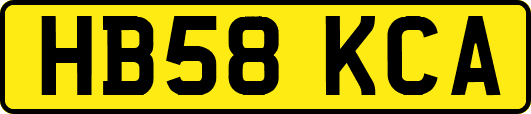 HB58KCA