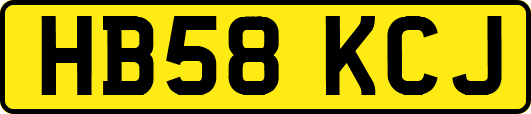 HB58KCJ