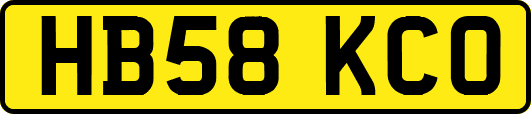 HB58KCO