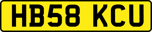 HB58KCU