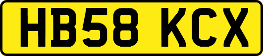 HB58KCX