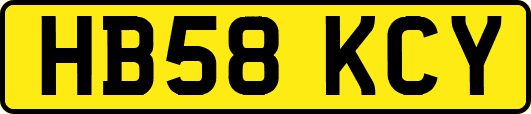 HB58KCY