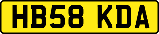 HB58KDA