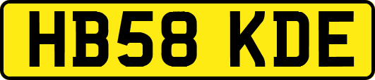 HB58KDE