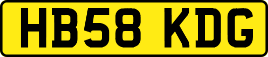 HB58KDG