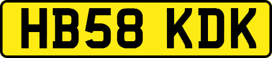 HB58KDK