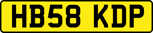 HB58KDP