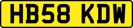 HB58KDW