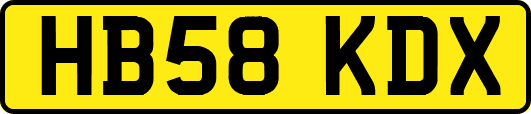 HB58KDX