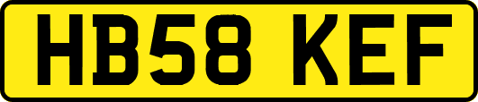 HB58KEF