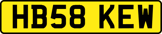 HB58KEW