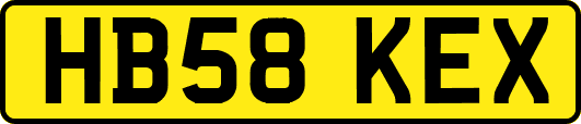 HB58KEX