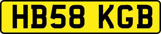 HB58KGB