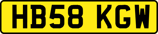 HB58KGW