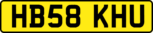 HB58KHU