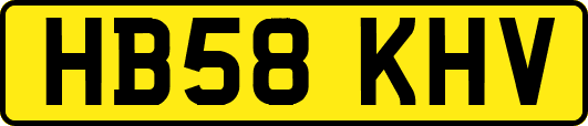 HB58KHV
