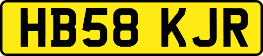 HB58KJR