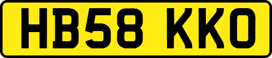 HB58KKO