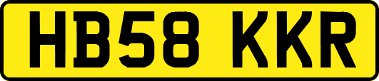 HB58KKR