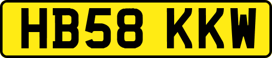 HB58KKW