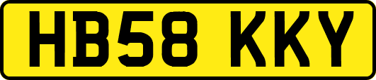 HB58KKY