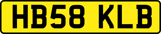HB58KLB