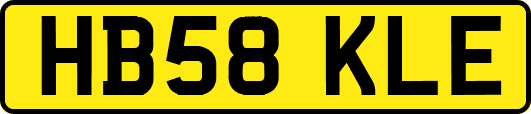 HB58KLE
