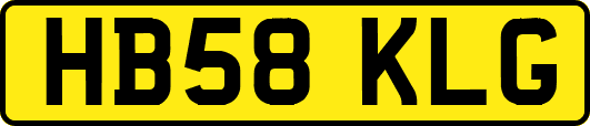 HB58KLG