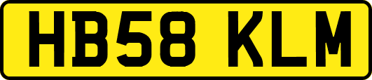HB58KLM