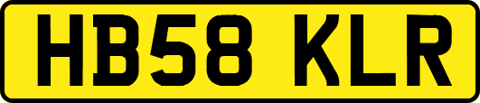 HB58KLR