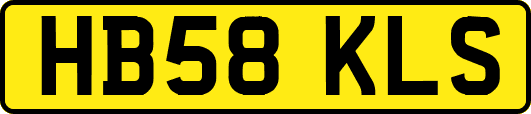 HB58KLS