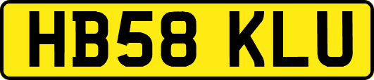 HB58KLU