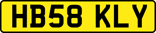 HB58KLY